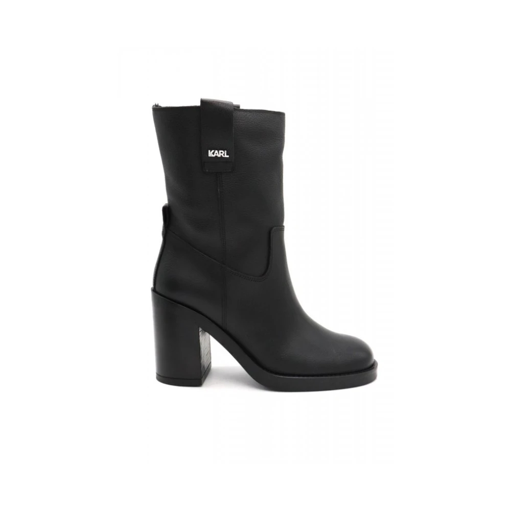 Karl Lagerfeld Damen Schwarz Kl41874 - Bild 2