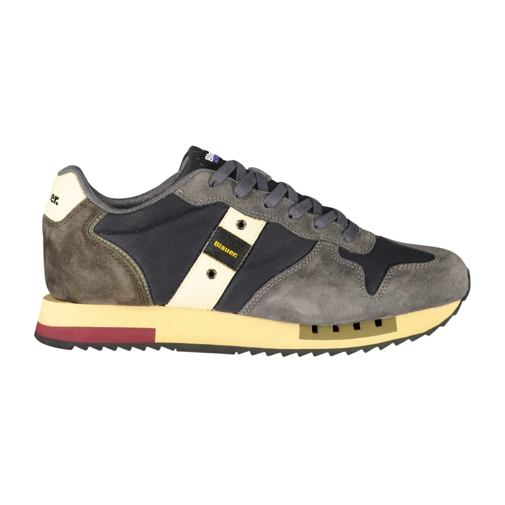Blauer USA - Herren - Sneaker Queens - Leder - Marine - Bild 7