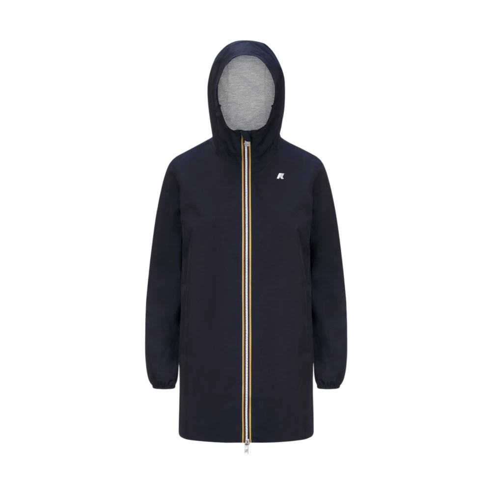 K-Way Damen Blau - Sophie Stretch Poly Jersey - Jackets - Xl