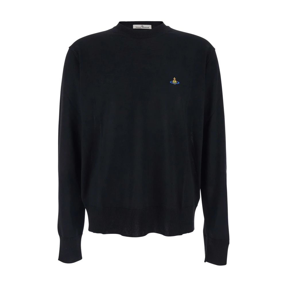 Vivienne Westwood Herren Schwarz - Alex Rundhals-Pullover - Knitwear - K - M