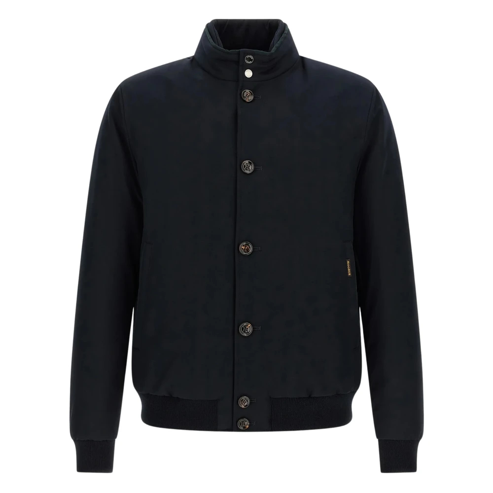 Moorer - Janos Bomberjacke - Jackets - Herren - Blau - 2XL - Bild 5