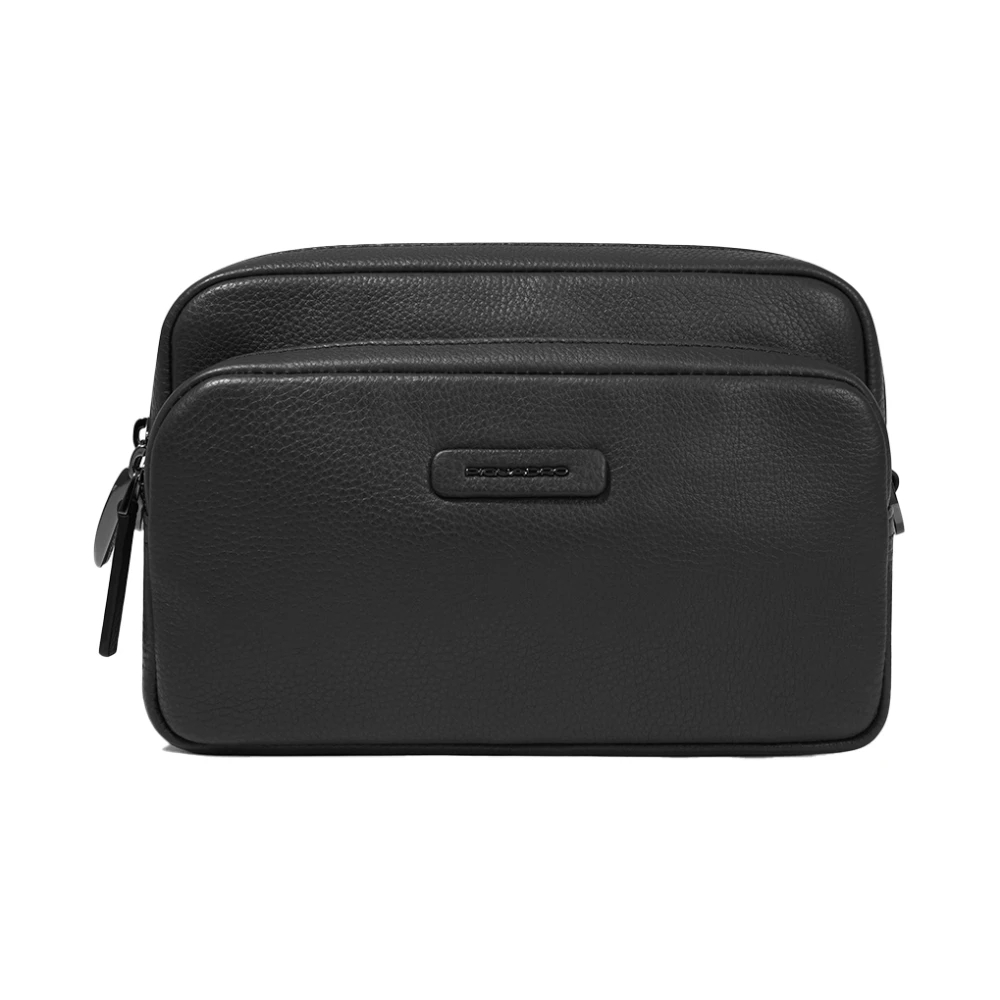 Piquadro Herren Schwarz - Personal Case Crossbody Bag - Bags - K - One Size