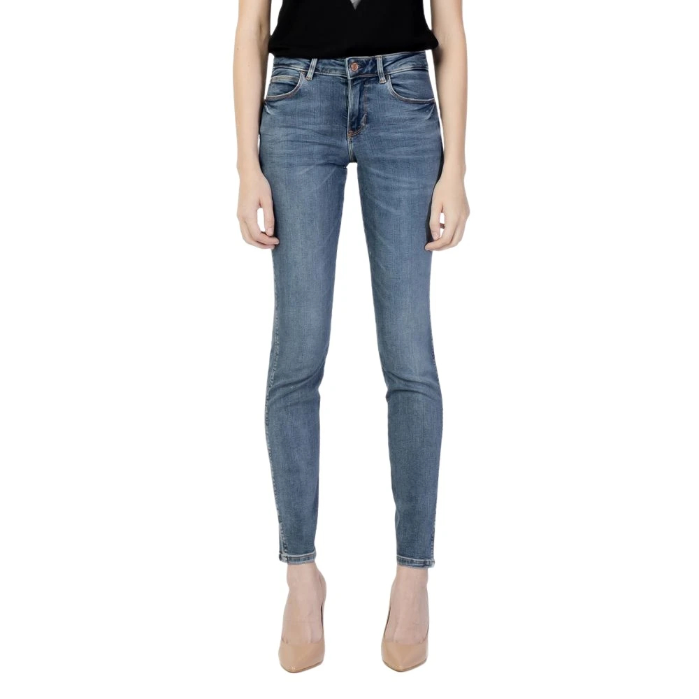 Guess Damen Blau Jeans Curve X - Bild 5