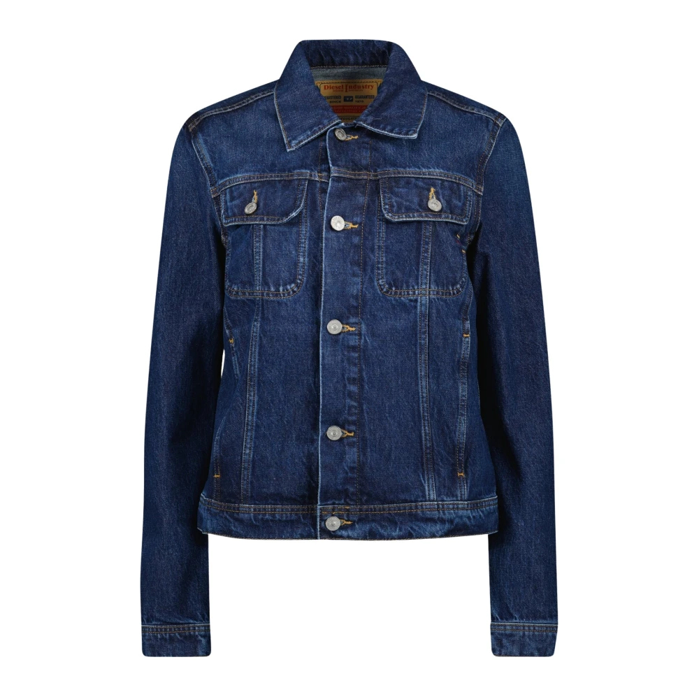 Diesel Damen Blau - Denimjacke De-Bonny - Jackets - L