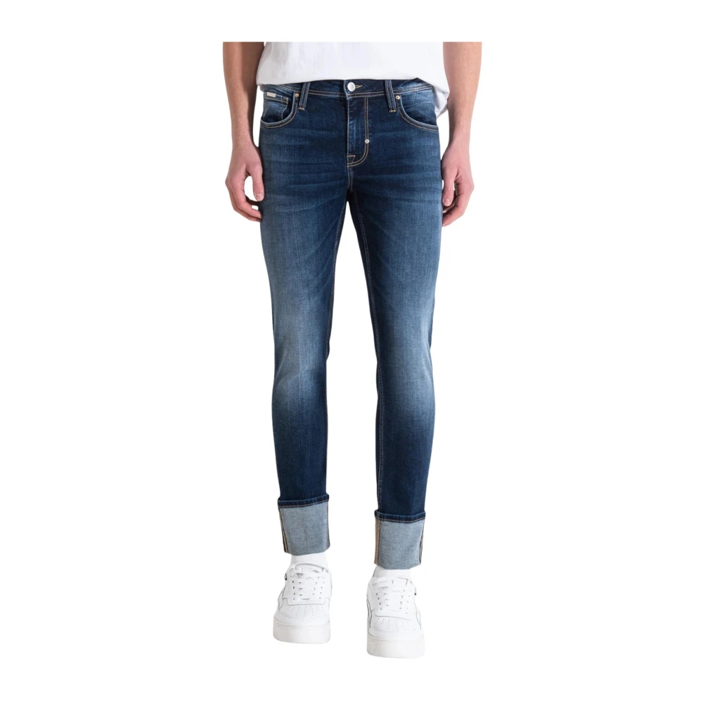 Antony Morato Herren Blau - Paul Skinny Jeans - Jeans - W29