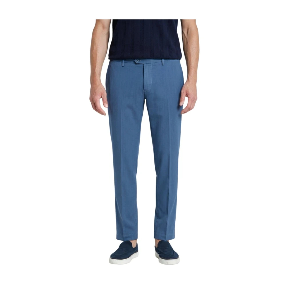 Mason's Herren Blau - New York Chino Hose - Trousers - Xl
