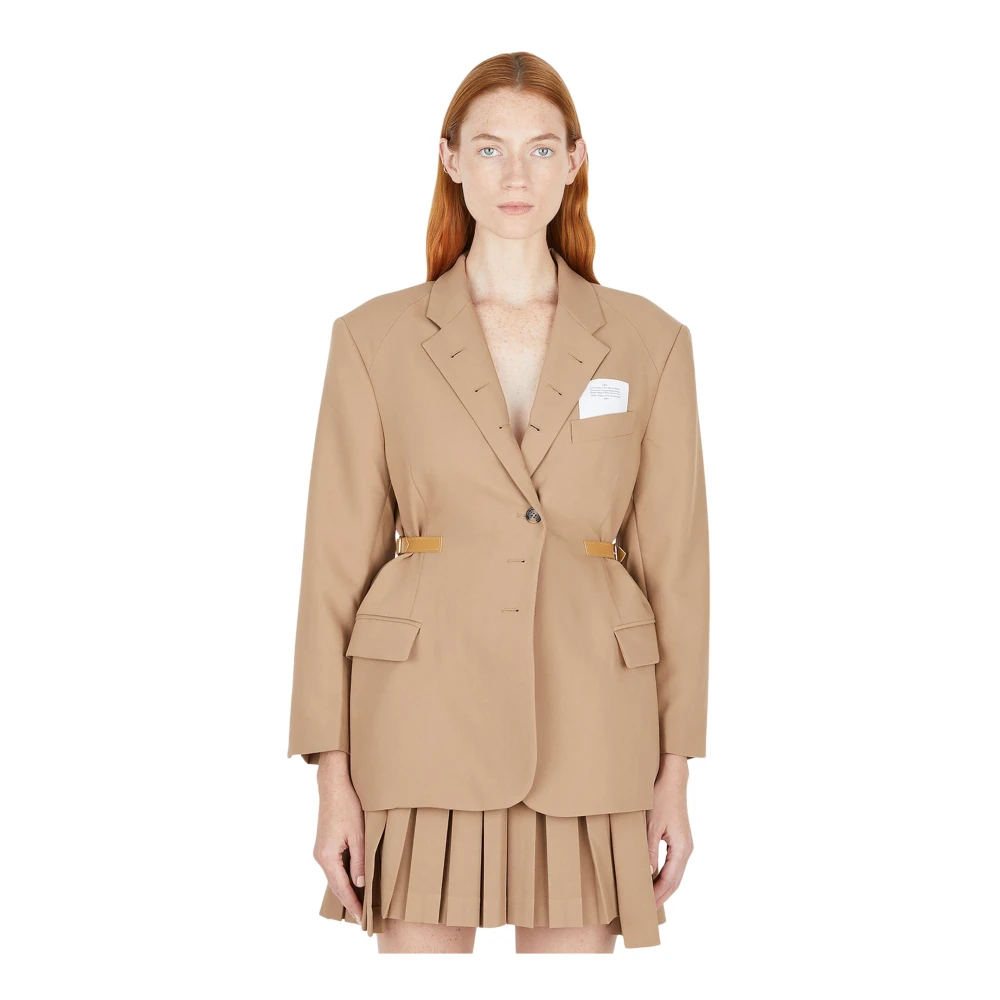 Rokh Damen Braun - Multi-Knopfloch-Blazer - Jackets - S