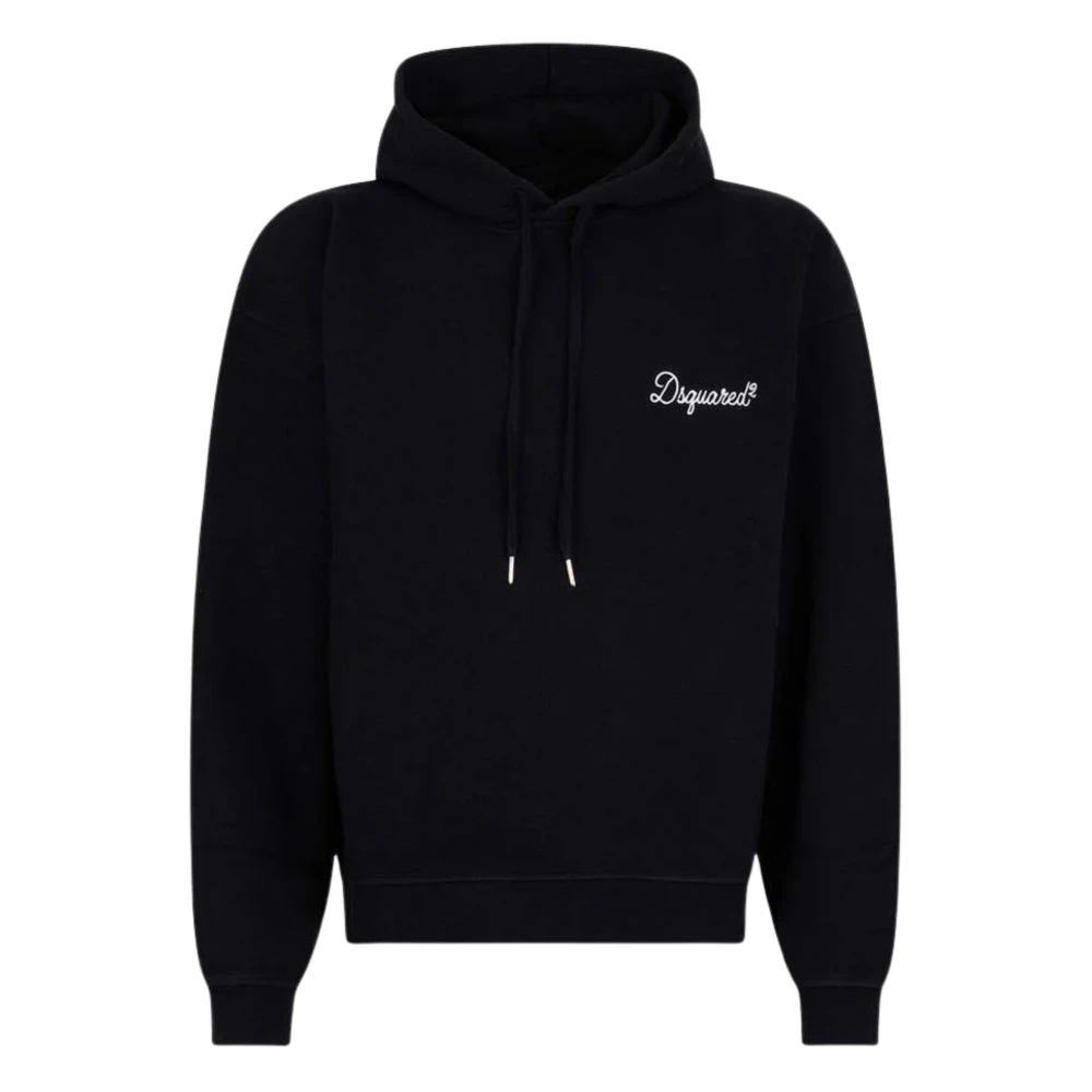 Dsquared2 Herren Schwarz - Sweaters - Sweatshirts & Hoodies - K - L