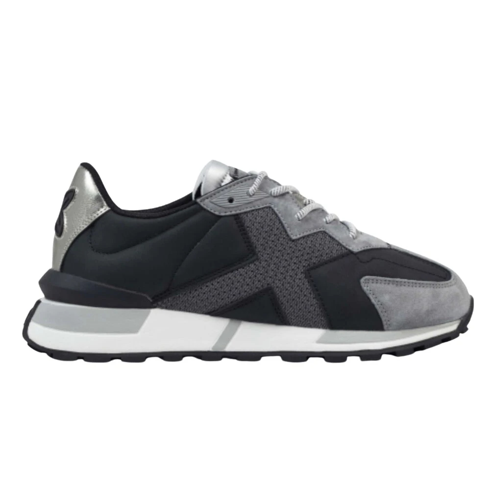 Munich - Urbaner Sneaker Soku In Schwarz - Shoes - Damen - Schwarzk - 37 Eu
