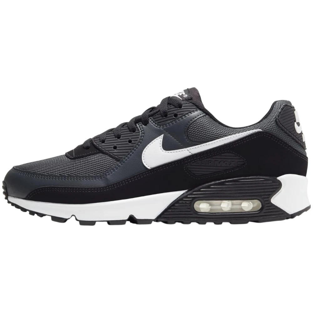 Nike Air Max 90 Black White - Bild 5