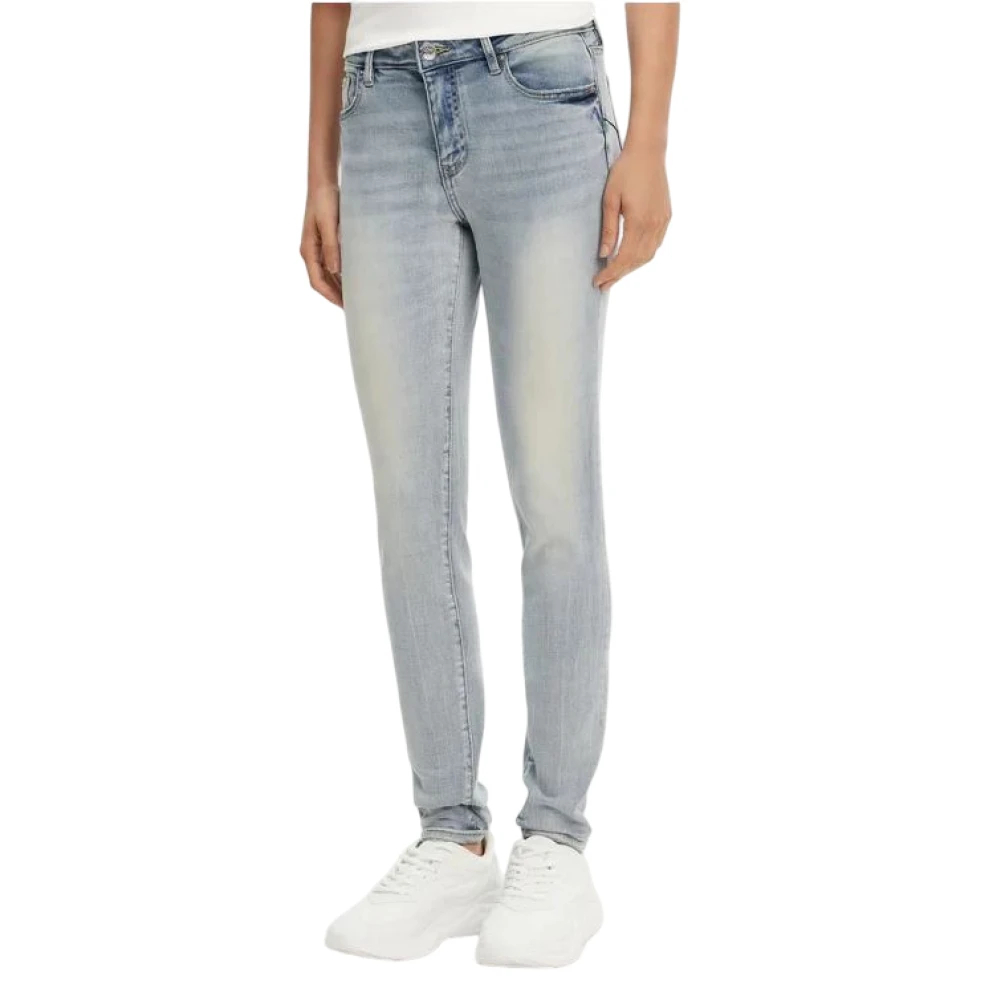 Armani Exchange Damen Blau - J69 Super Skinny Jeans - Jeans - W26