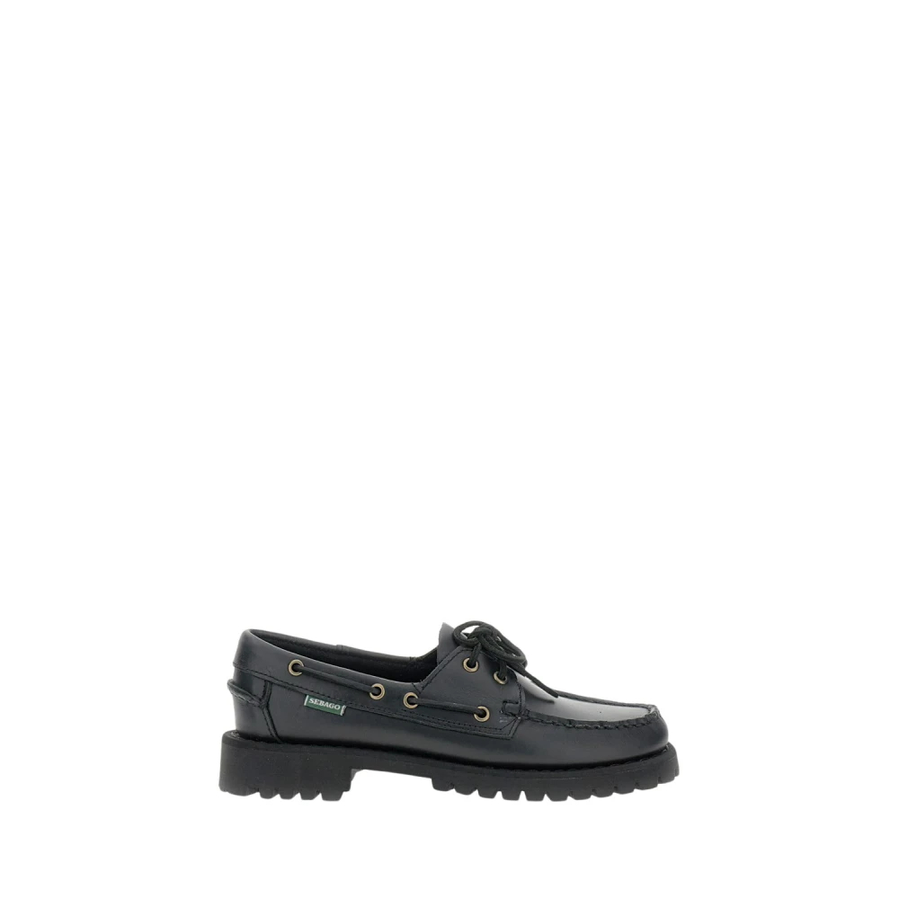 Sebago - Ranger Waxy Moccasin - Shoes - Damen - Schwarzk - 39 Eu