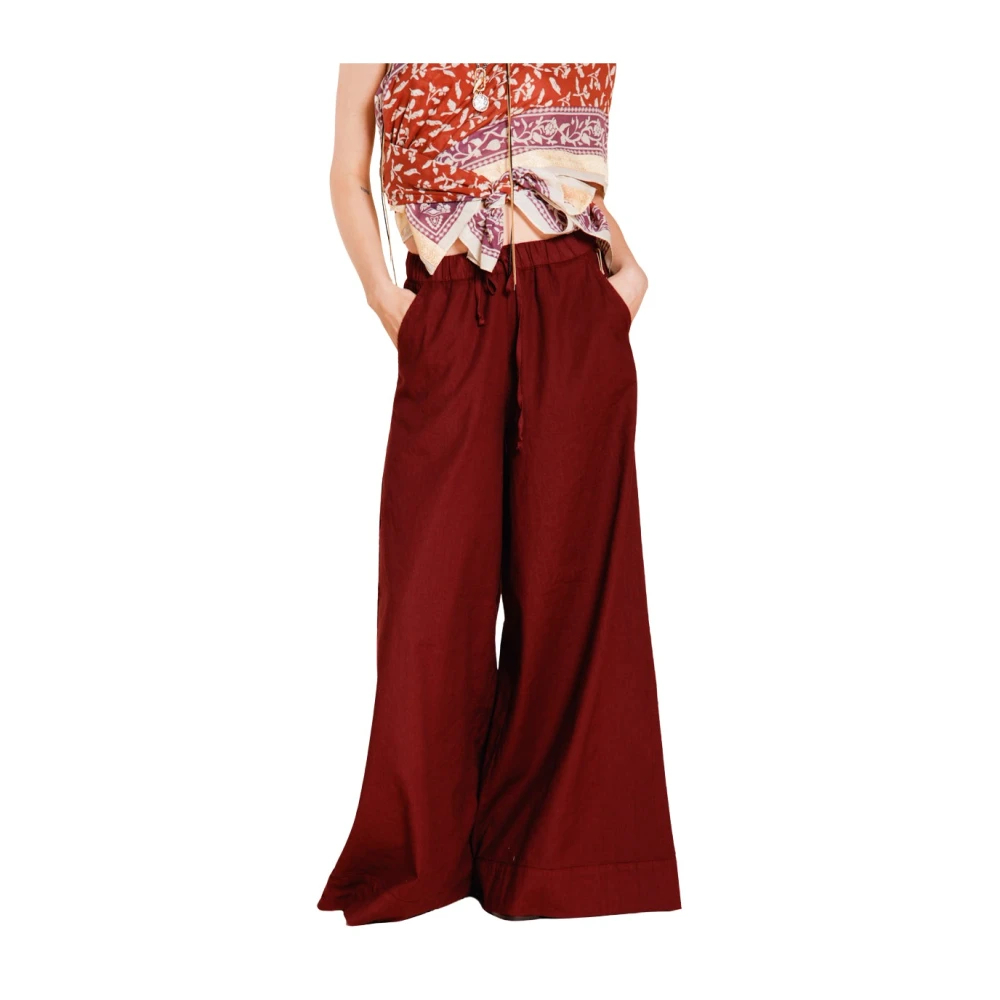 Mason's Damen Rot - Portofino Chino Jogger Hose - Trousers - L