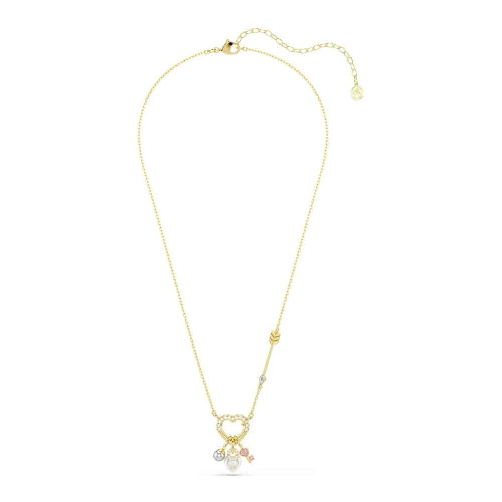 Swarovski Damen Gelb - Idyllia Anhänger-Halskette - Accessories - One Size