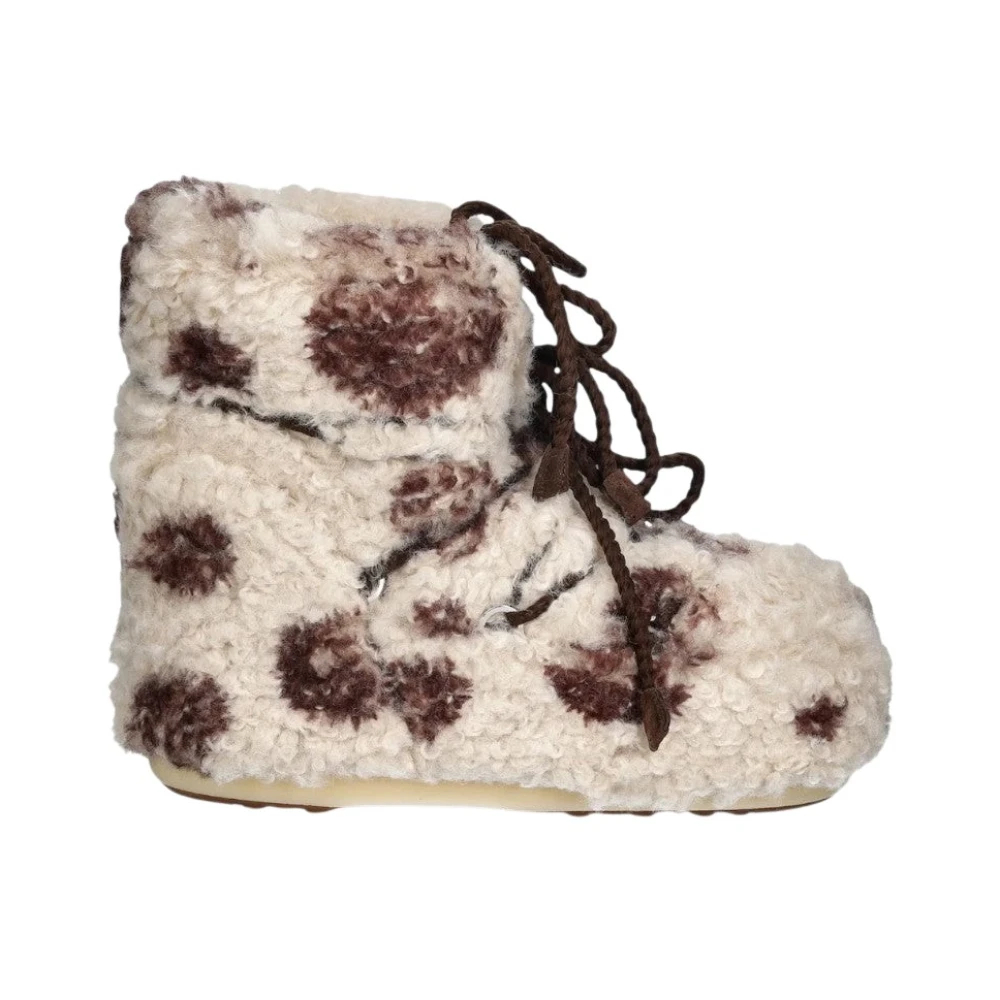 Moon Boot Damen Creme Schneeschuhe 80D1409690 Écru 33_35 - Bild 2