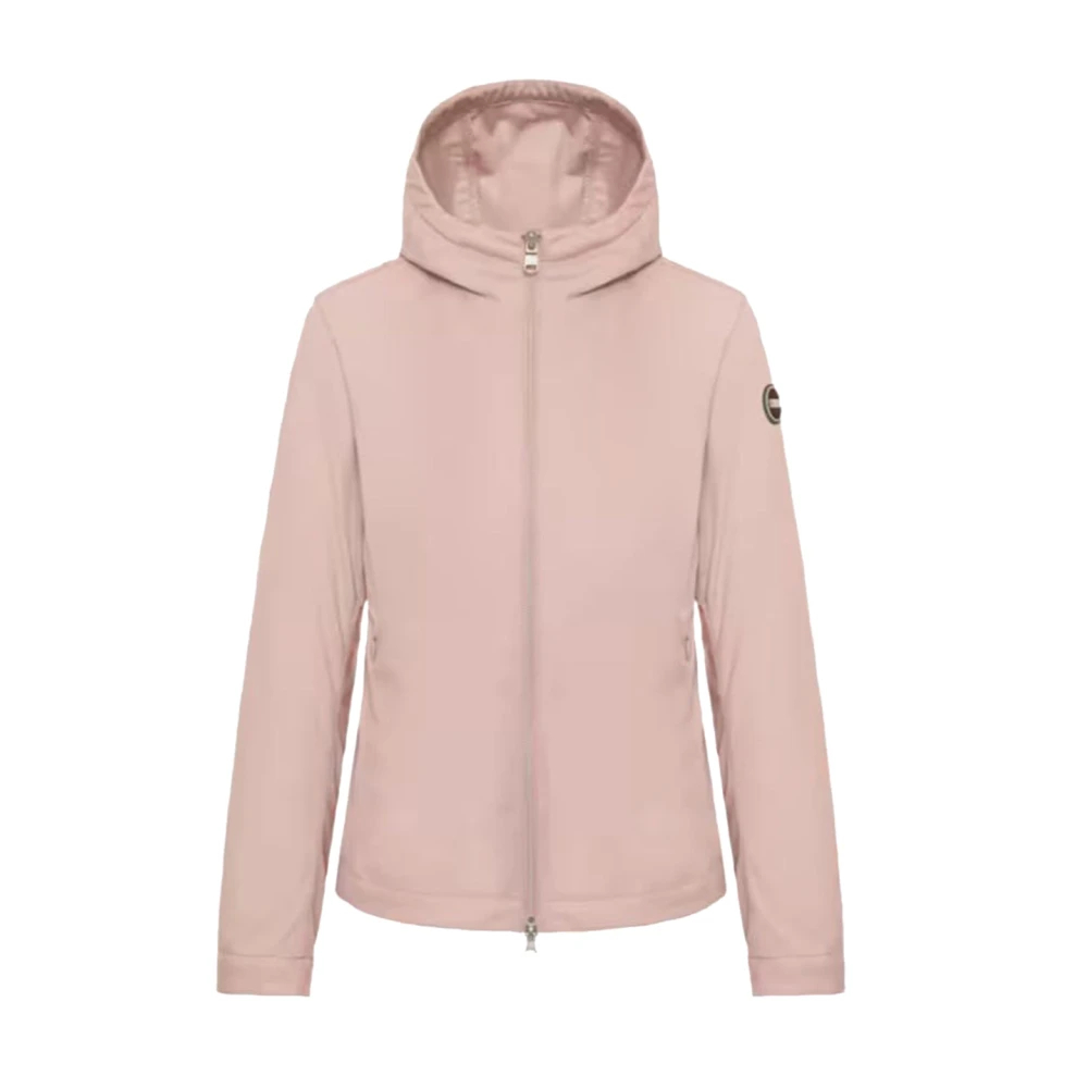 Colmar Damen Rosa - Softshell Jacke Mit Kapuze - Jackets - L