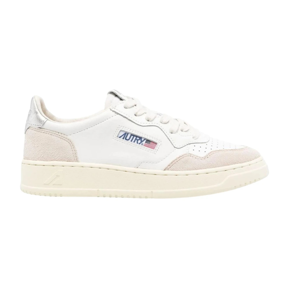 Autry - Medalist Low Sneakers - Shoes - Damen - Grau - 38 Eu - Bild 5