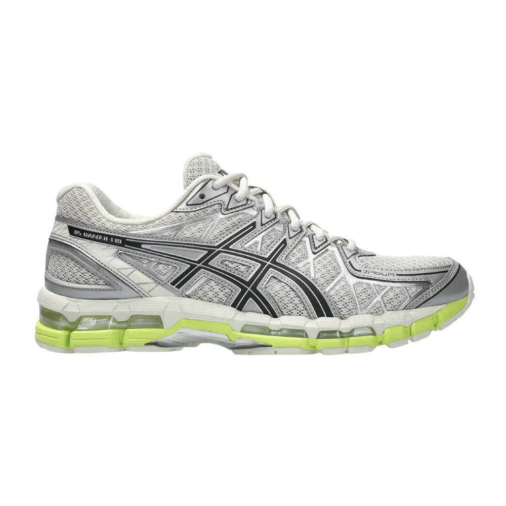 Asics Herren Grau Gel Kayano 20 Sneaker Atmungsaktives Mesh /Grün Cm - Bild 3