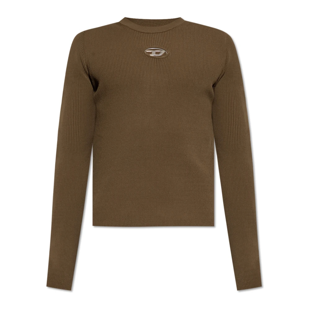 Diesel Herren Grün - Pullover K-Zackary-Round - Knitwear - Xl