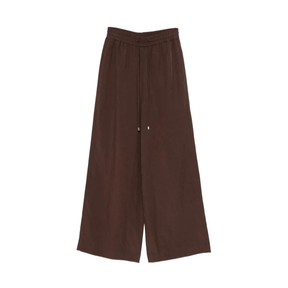 Liu Jo Damen Braun - Drawstring Palazzo Hose - Trousers - M