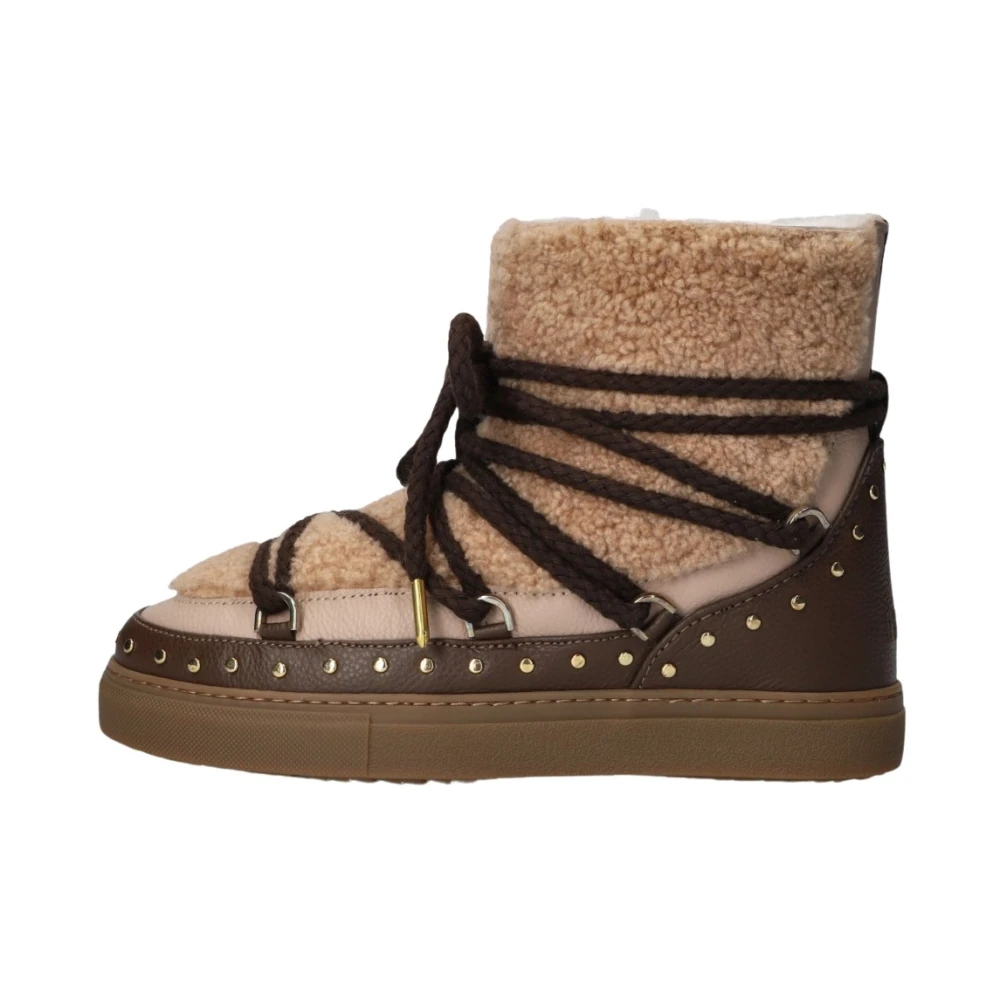Inuikii Damen Beige Schneeschuhe Curly 1001.003.0071 - Bild 2