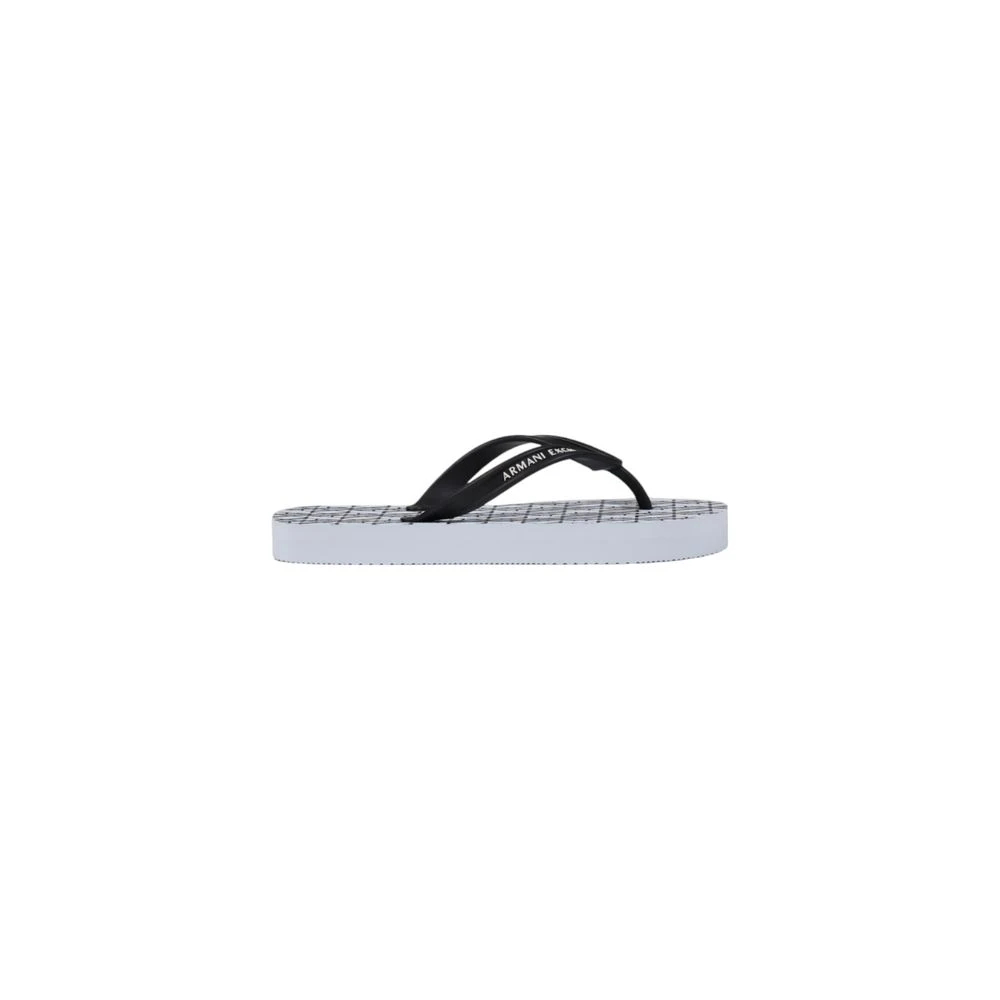Armani Exchange - Flip Flop Xdq010 Xv700 - Shoes - Damen - Weiß - 37 Eu - Bild 6