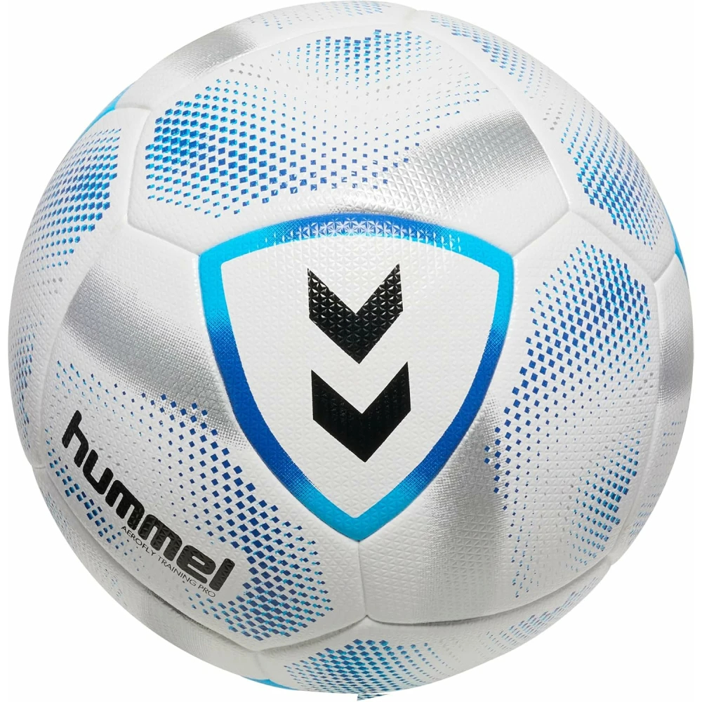 Hummel Fußball hmlAEROFLY Training Pro weiß/blau/silber Gr. 5 - Bild 7