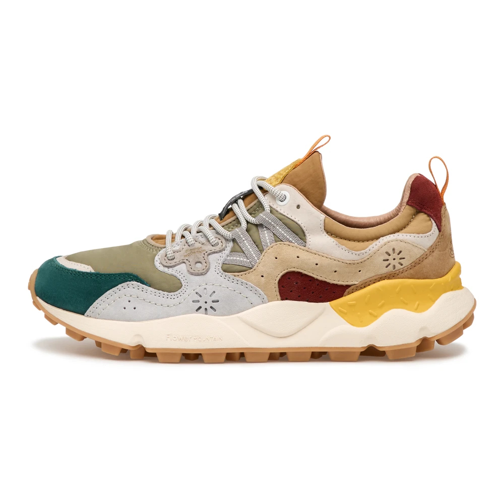 Flower Mountain Herren Multicolor - Yamano 3 Sneakers - Shoes - Mehrfarbig - 40 Eu