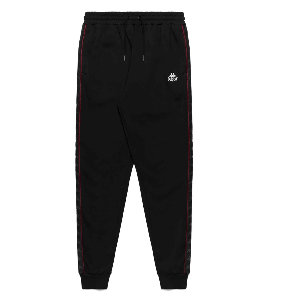 Kappa Herren Schwarz - Alanz Jogger - Trousers - K - M