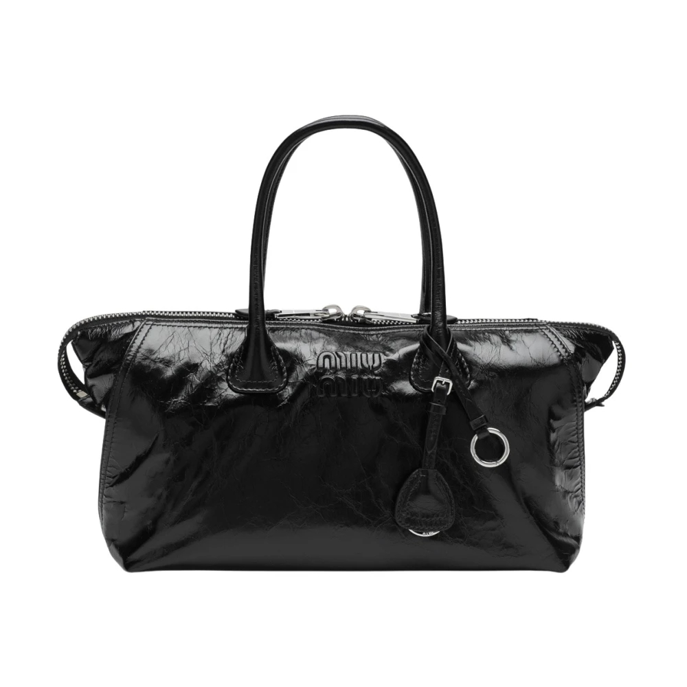 Miu Miu Shiny Leather Bag - Bild 4