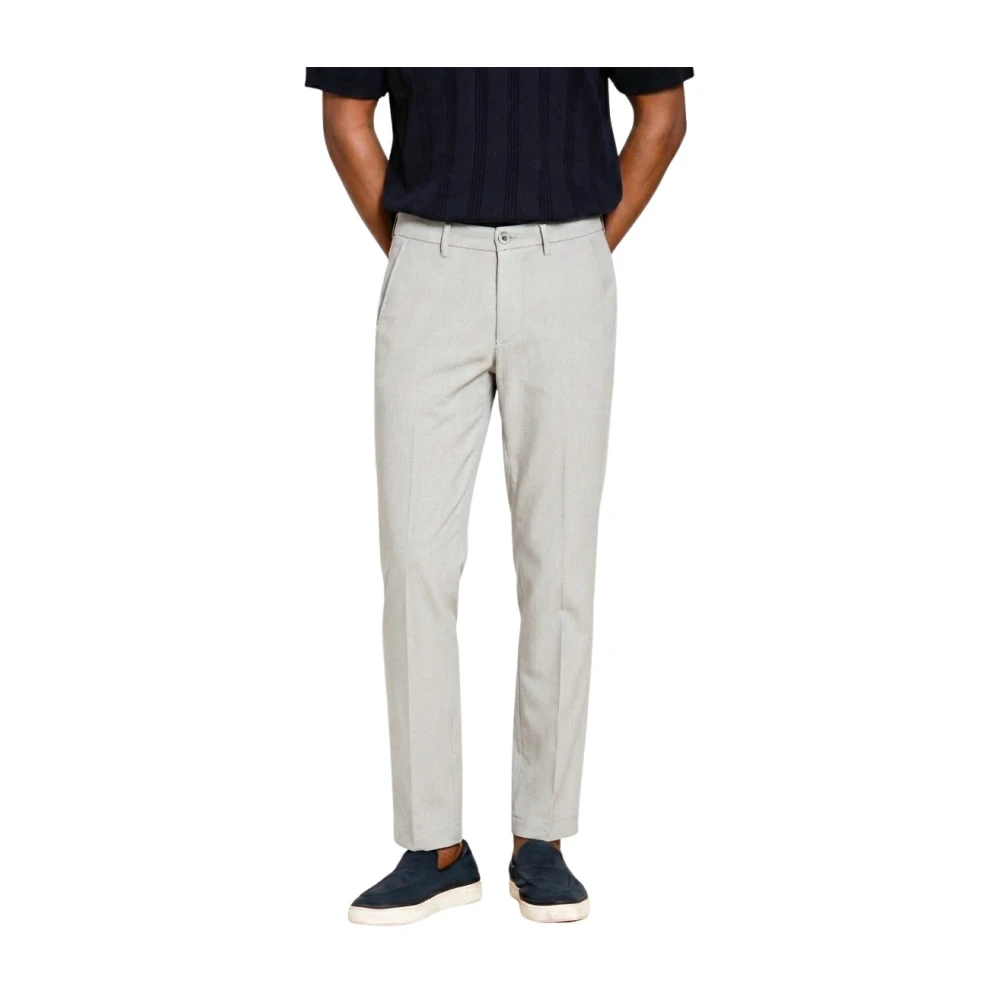 Mason's Herren Grau - Milano Chino Pants - Trousers - S