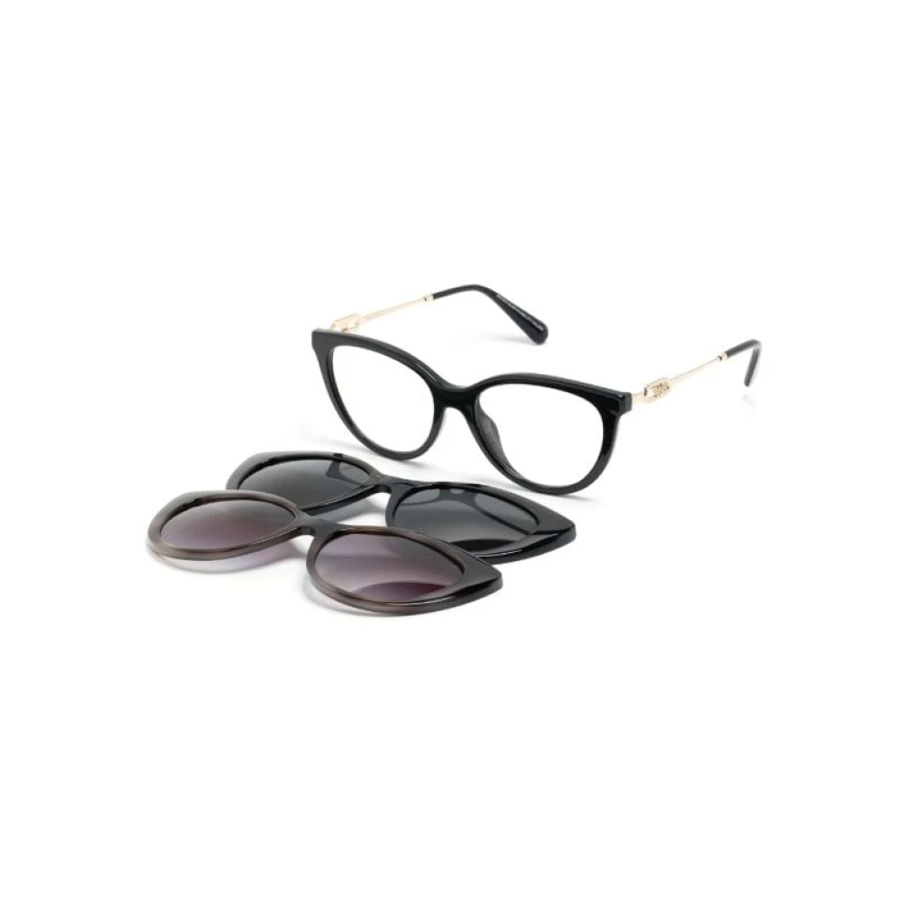 Emporio Armani Damen Klar Frau Sunglass Ea4213u - Rahmenfarbe: Schwarz Glänzend, Linsenfarbe: - Bild 9