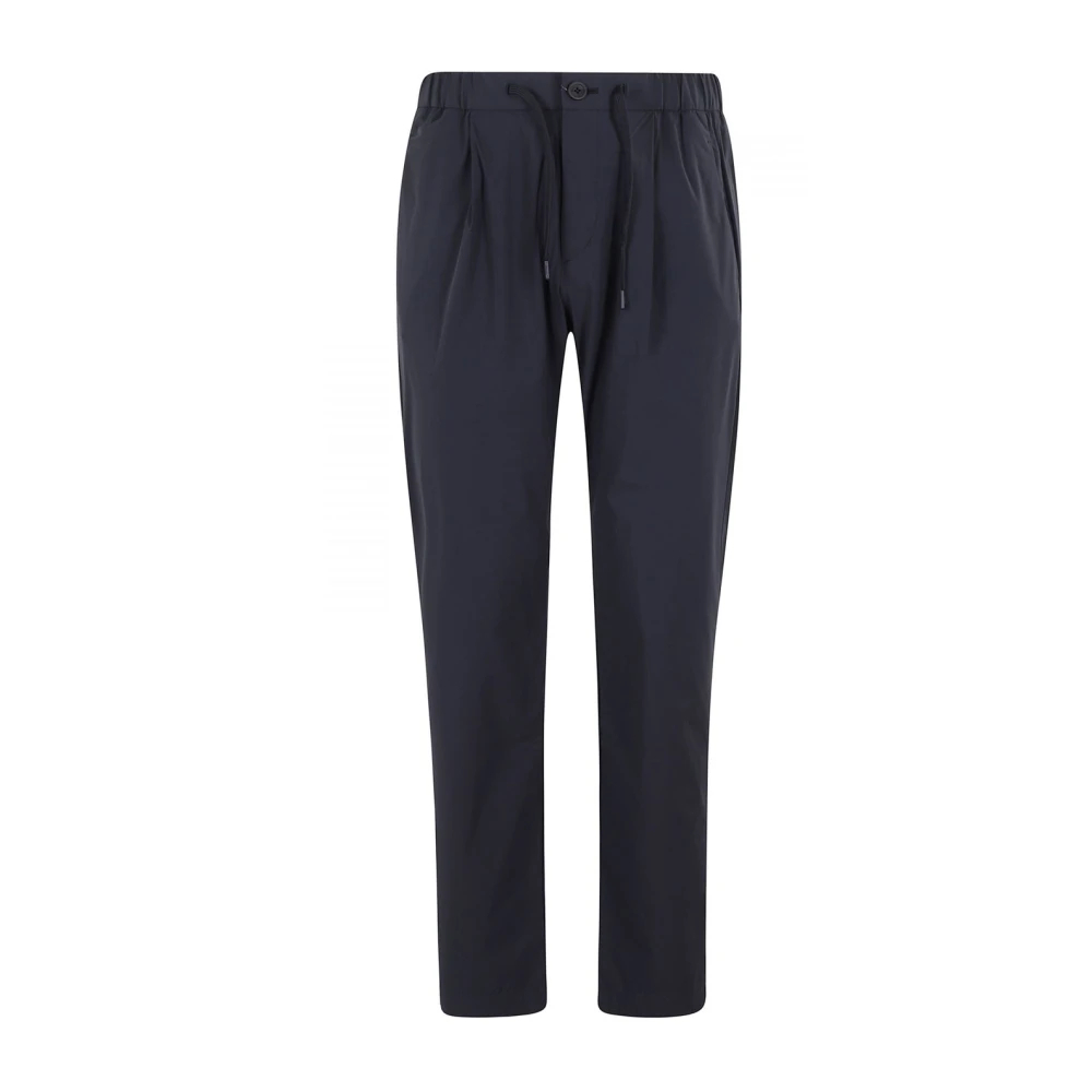 Herno Herren Blau - Easy Wollhose - Trousers - S