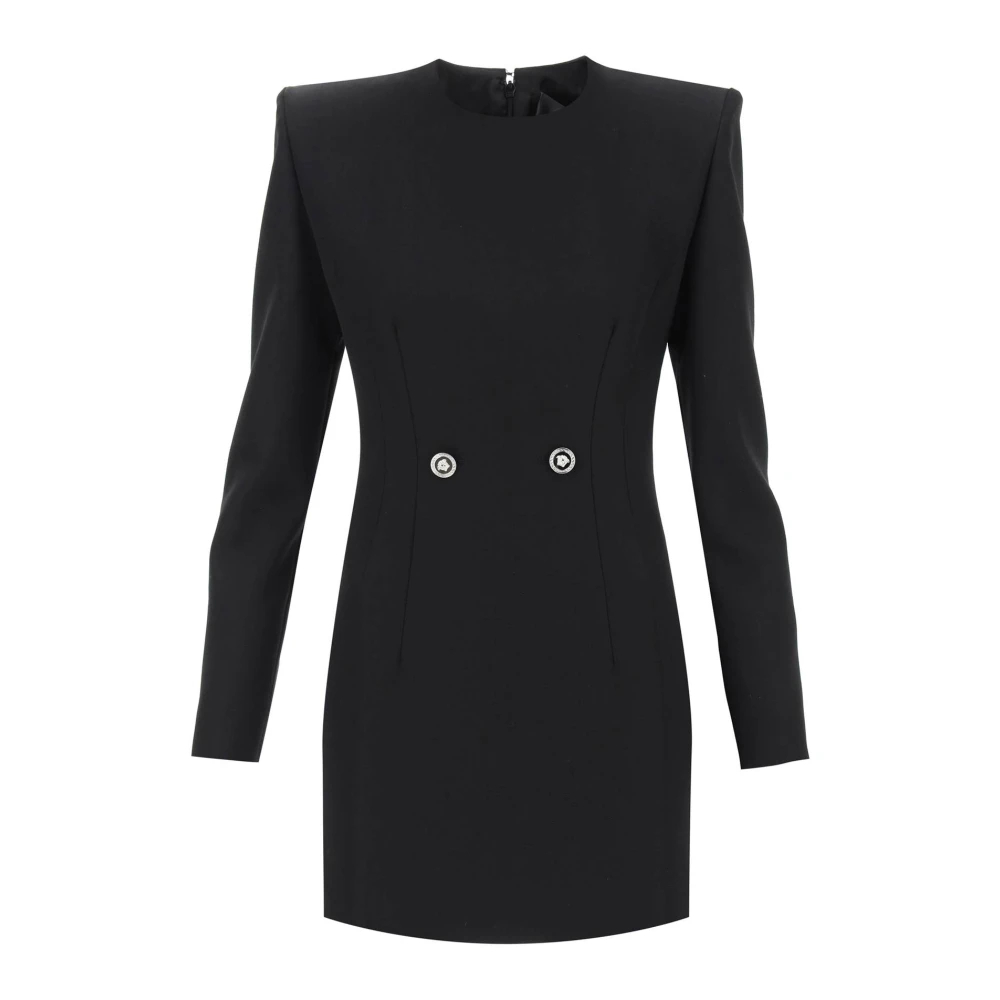 Versace Damen Schwarz - Kurze Kleider - Dresses - K -Xs