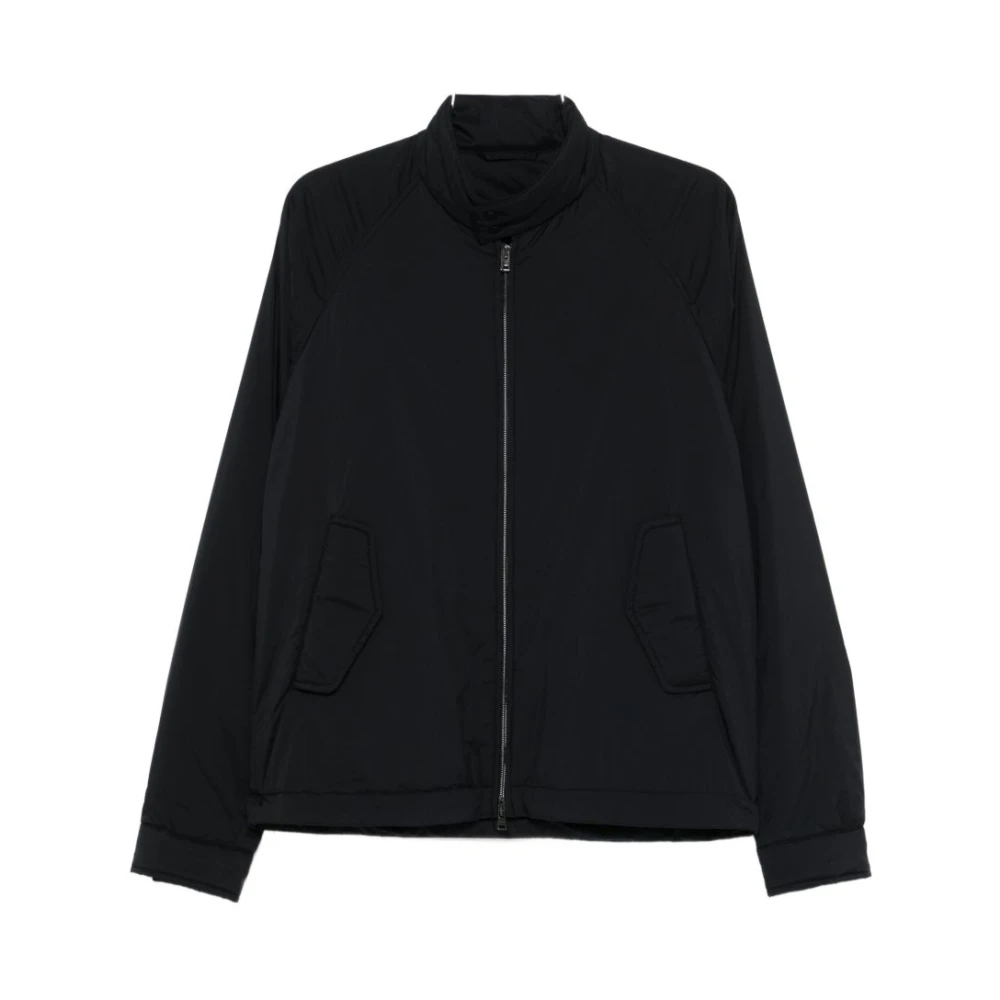 Herno Herren Schwarz - Kurze Daunenjacke - Jackets - K - 2XL