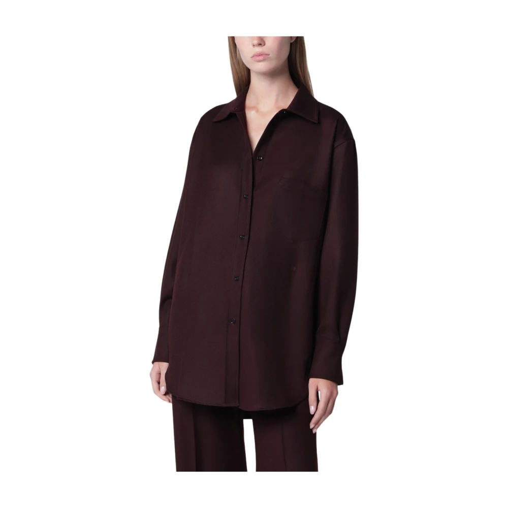 Victoria Beckham , Damen, Blusen & Hemden, Braun, S - Bild 4