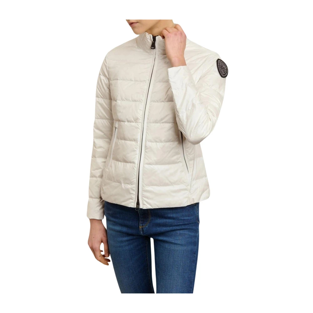 Blauer Damen Weiß - Vale Daunenjacke - Jackets - S