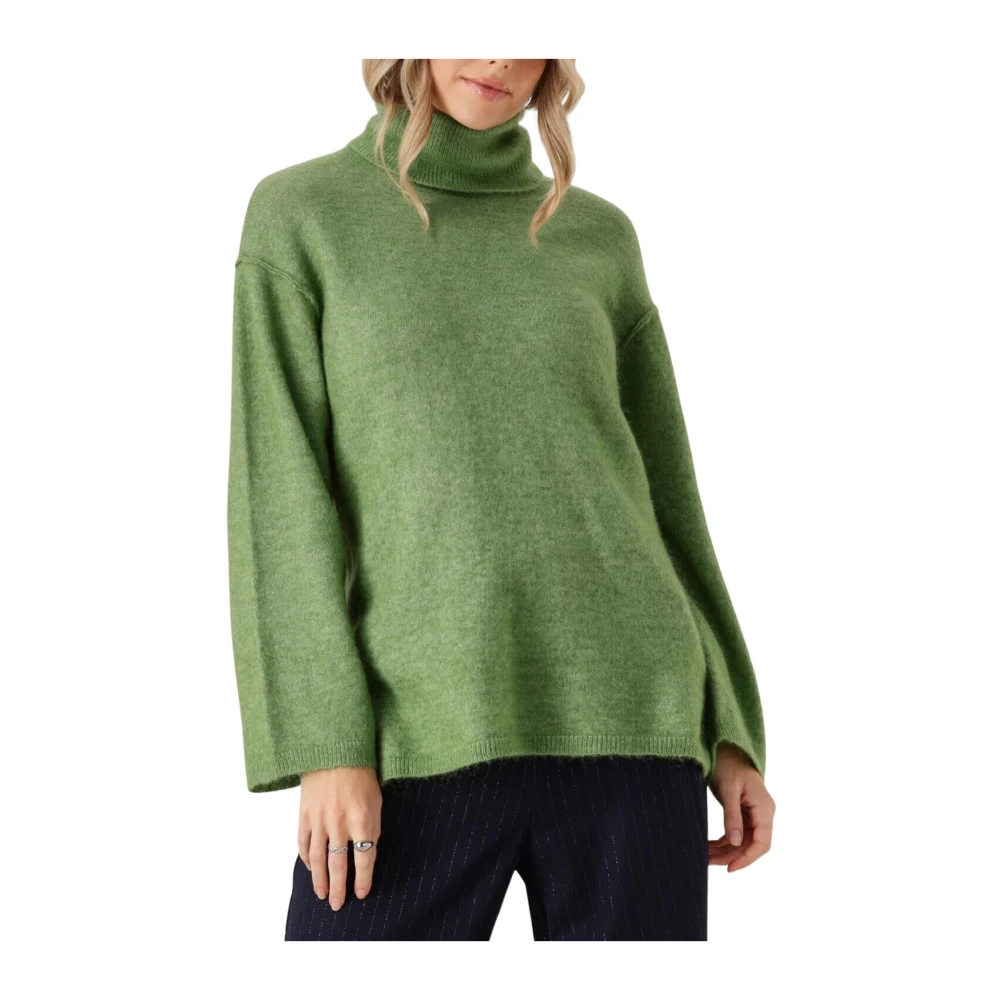 Moss Copenhagen Damen Grün Pullover Sistine R - Bild 5