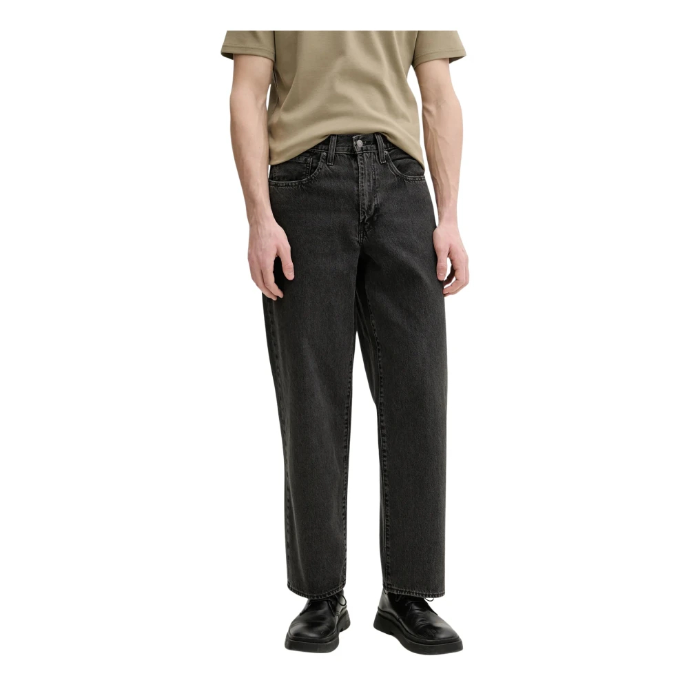 Levis, Herren, Jeans, 578 BAGGY 8AM IN CHARLOTTE, Schwarz, (34) - Bild 5
