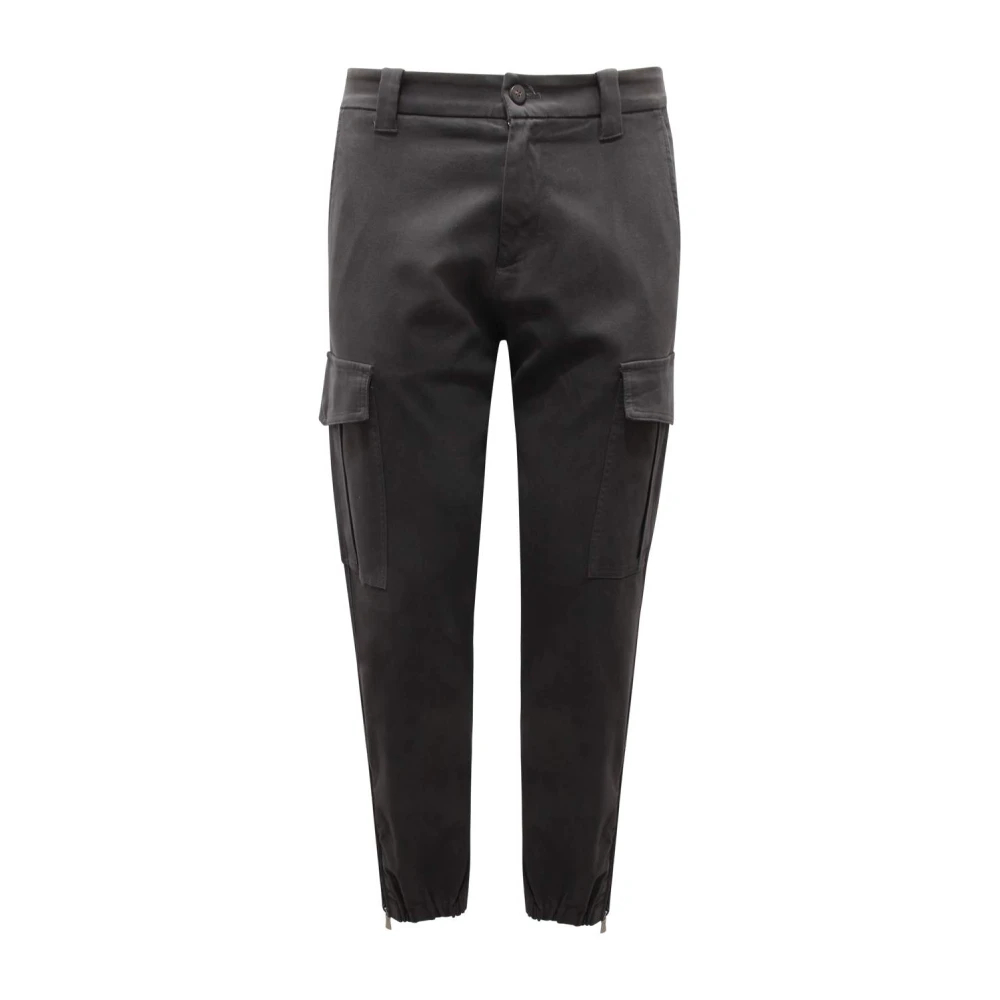 Eleventy Herren Schwarz - Cargo Hose - Trousers - K - W31