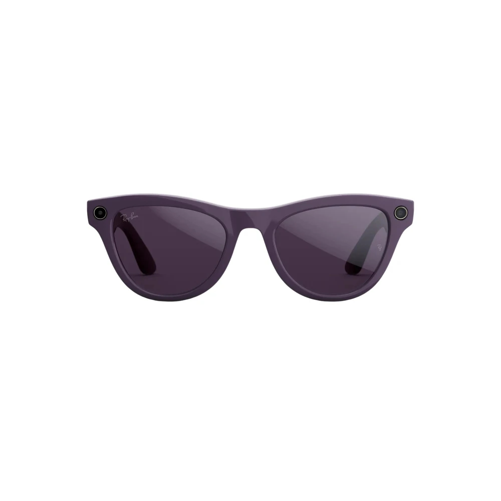 Ray-Ban Meta Herren Mystical Purple Rw4014 Skyler Gen 2 6701Ch Purple Brillen - Bild 6