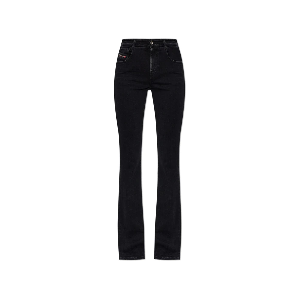 Diesel - 1969 D-Ebbey Jeans - Jeans - Damen - Schwarzk - W28 L34