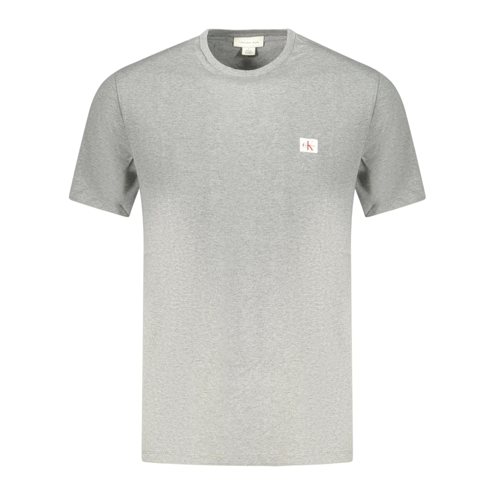 Calvin Klein Jeans, Herren, Shirts, T-Shirt, Grau, (M) - Bild 6
