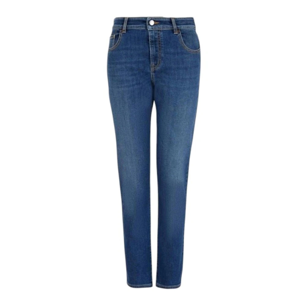 Emporio Armani Damen Blau - J36 Skinny Jeans - Jeans - W29