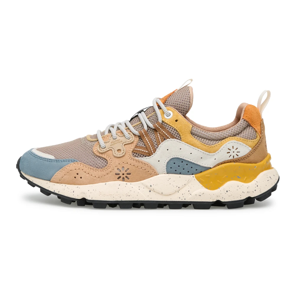 Flower Mountain Herren Multicolor - Yamano 3 Sneakers - Shoes - Mehrfarbig - 42 Eu