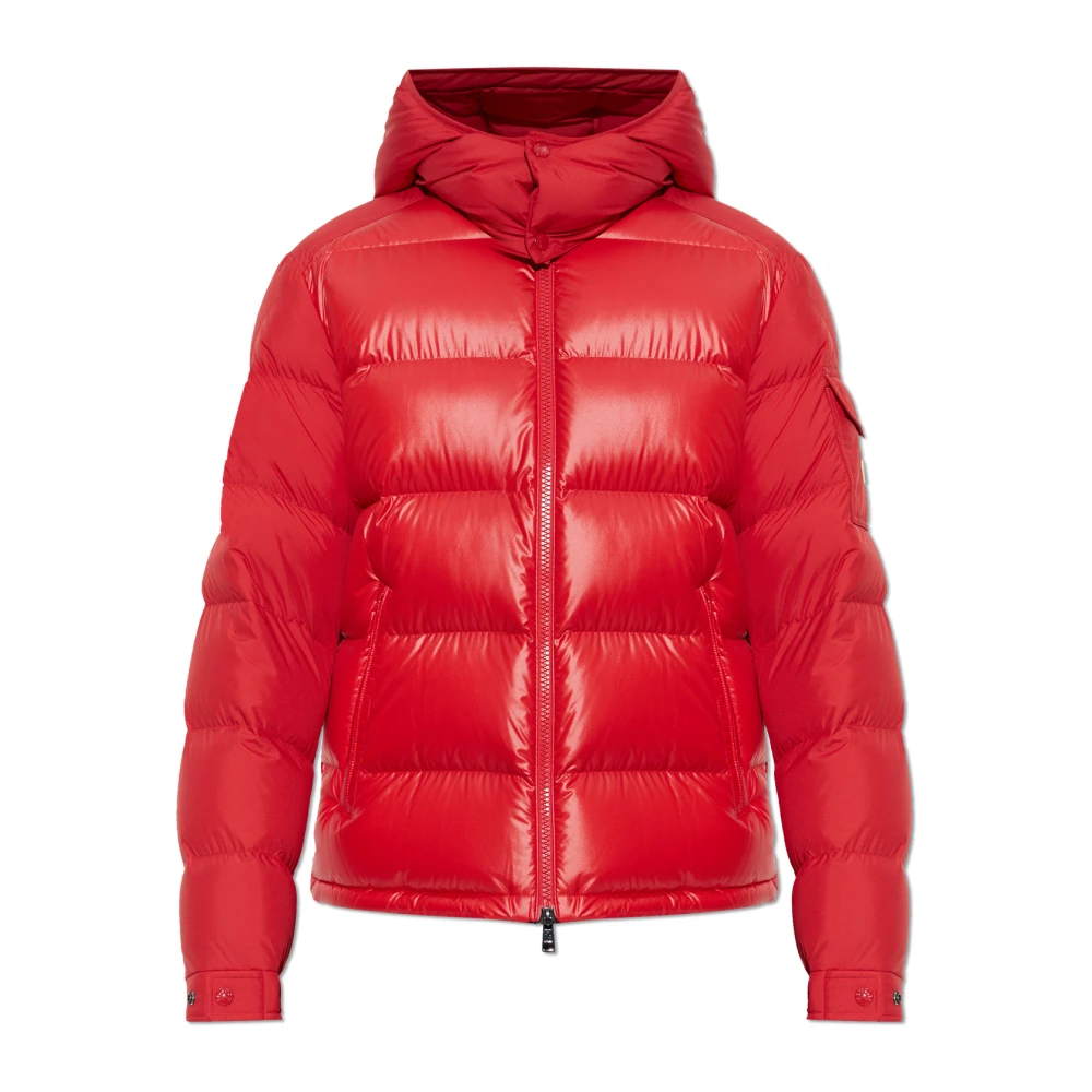 Moncler Herren Rot Daunenjacke Maya, Gr. 2 - Bild 6