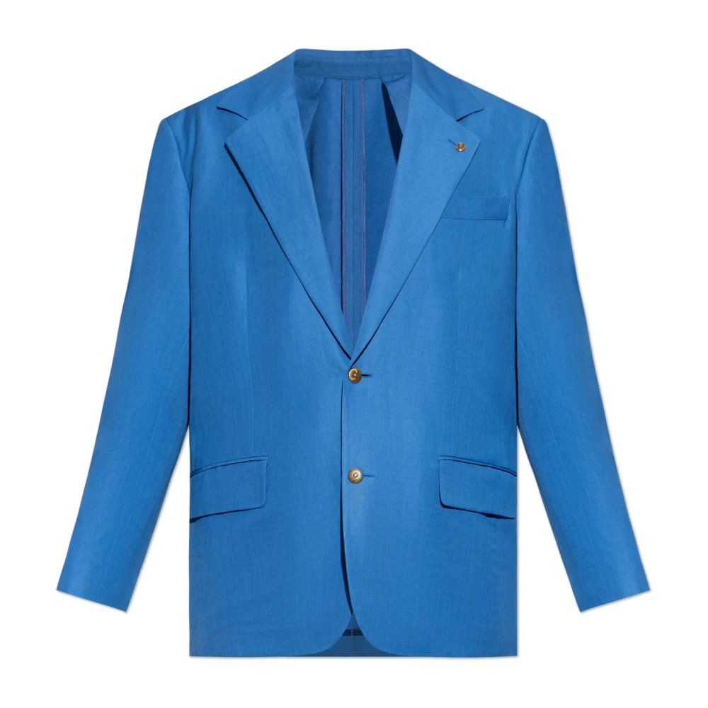 Versace Herren Blau - Einreiher-Blazer - Jackets - M