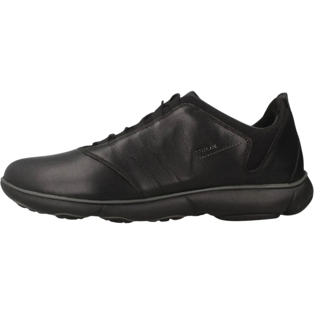 Geox - Business Schuhe - Shoes - Herren - Schwarzk - 42 Eu - Bild 4