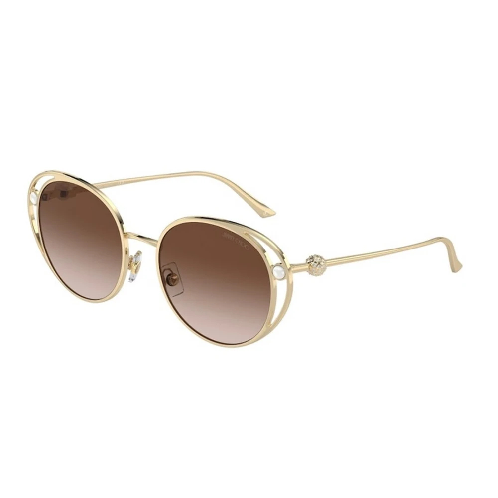 Jimmy Choo Damen Gelb - Jc4003hb Sonnenbrillen - Accessories - 53 Mm