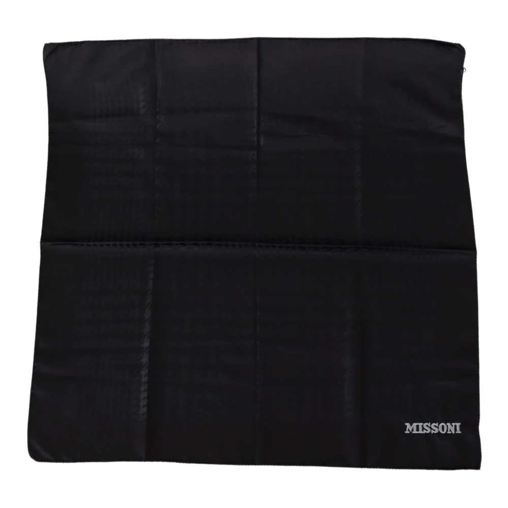 Missoni Herren Schwarz - Wunderschöner Schal - Accessories - K -One Size